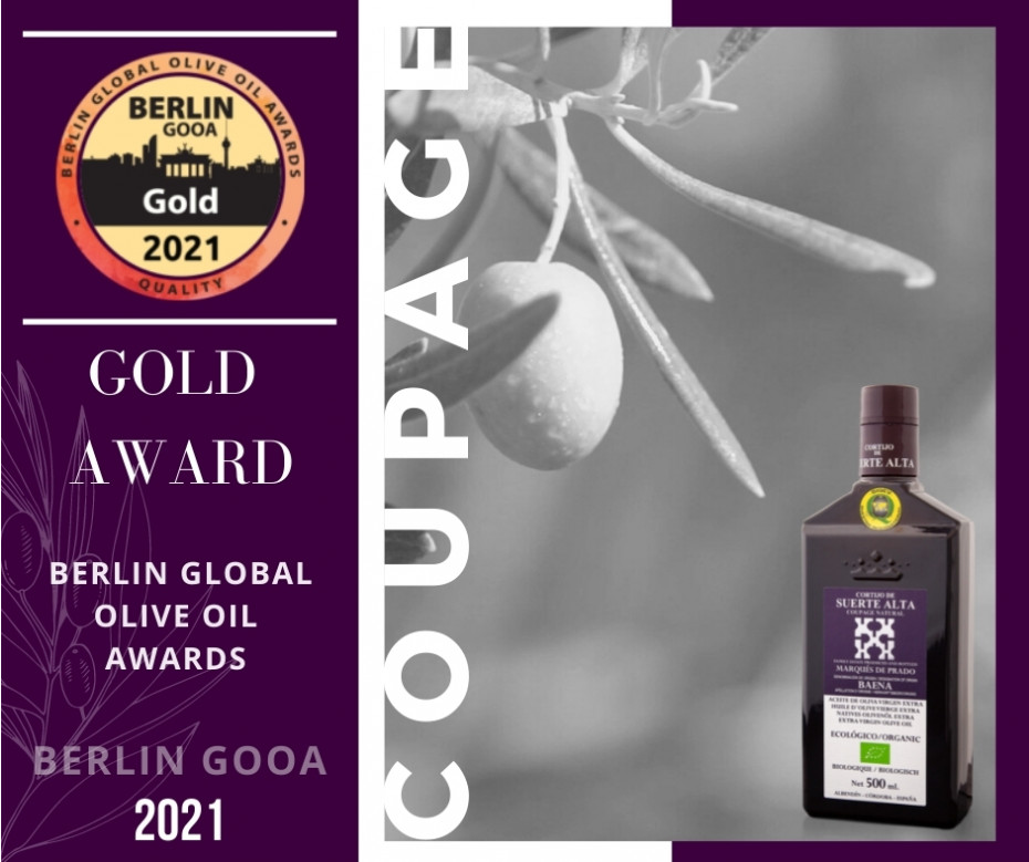 Coupage Natural galardonado en Berlin GOOA 2021